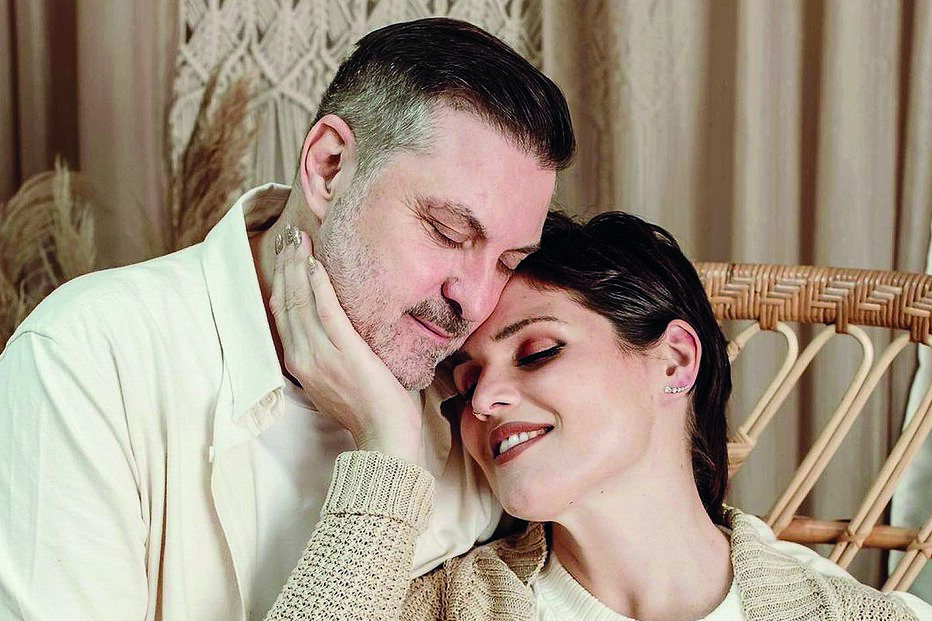 Jorge Fernando e Fábia Rebordão