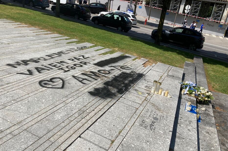 Homenagem a Igor Silva na Alameda do Dragão