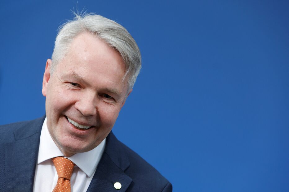 Pekka Haavisto em Berlim