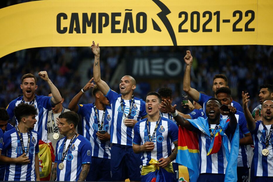 Festa do título no Dragão