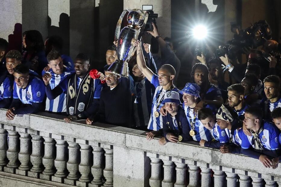 FC Porto na Câmara Municipal da cidade