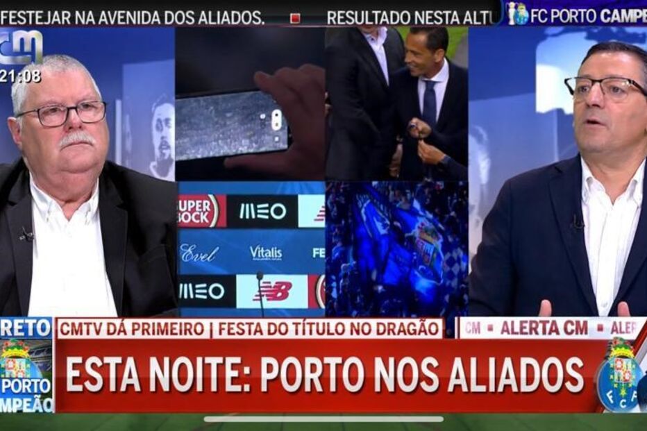 CMTV líder na festa do FC Porto