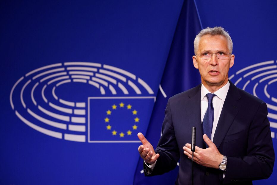 Jens Stoltenberg, Secretário-Geral da NATO