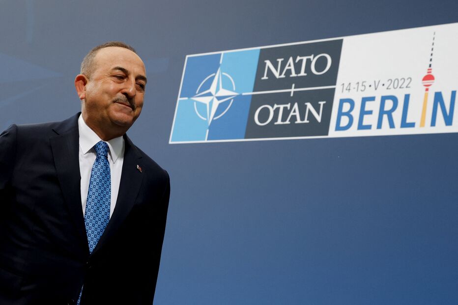 Mevlut Cavusoglu, Ministro dos Negócios Estrangeiros da Turquia