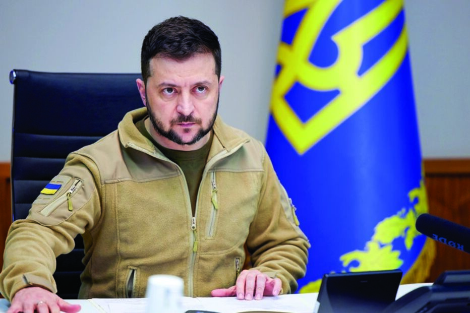 Volodymyr Zelensky