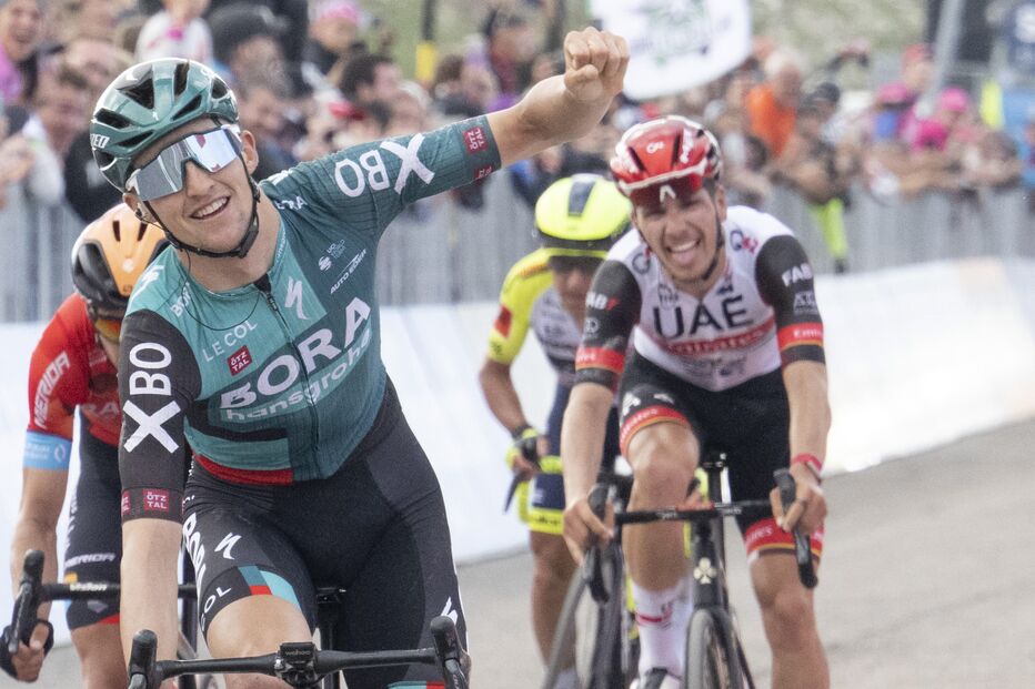 Jai Hindley, João Almeida