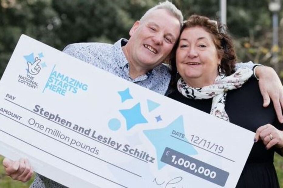 Steve Schiltz e Lesley 