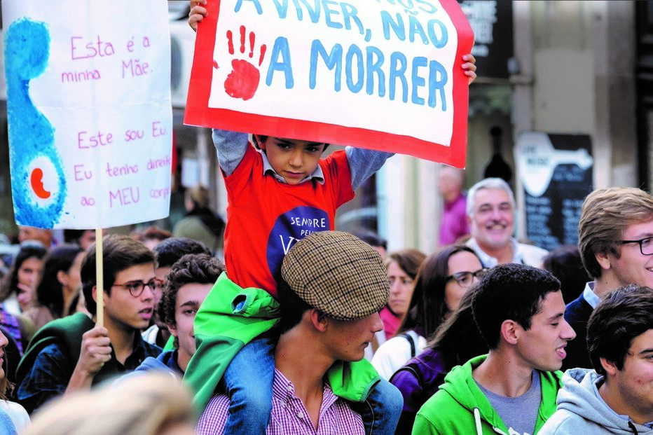 protesto, aborto