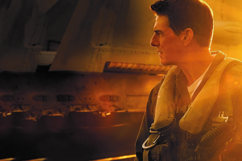 Tom Cruise ‘Maverick’Mitchell