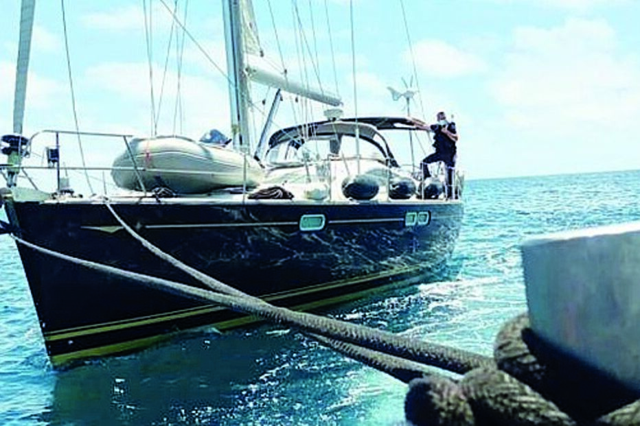 Veleiro estava ao largo de Vilamoura, droga