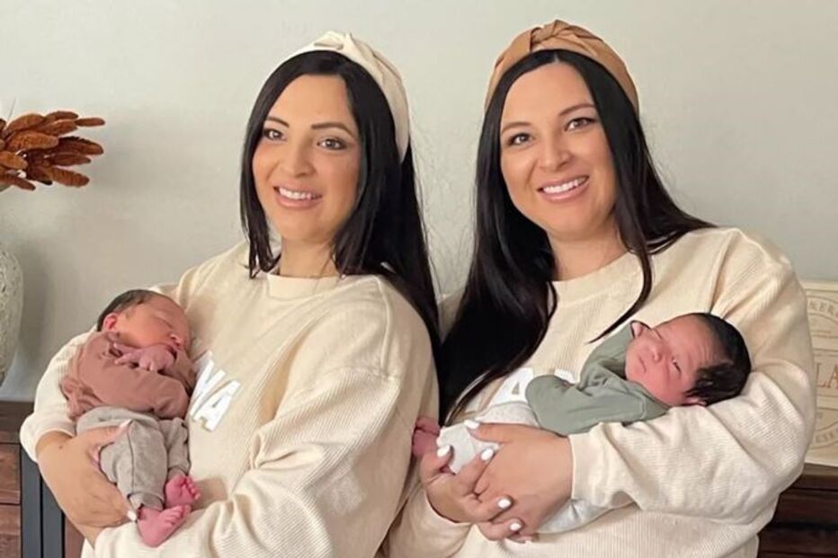 Erin Cheplak, Jill Justiniani, gémeas, Califórnia, nascimento 