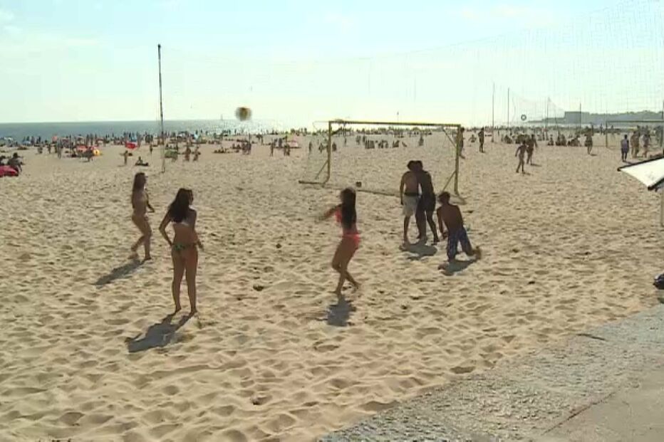 Verão chega mais cedo com temperaturas acima dos 35 graus nos próximos dias