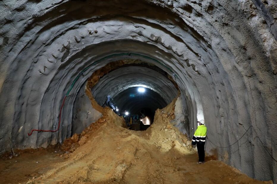 Metro do Porto, túnel, obras, Vila Nova de Gaia
