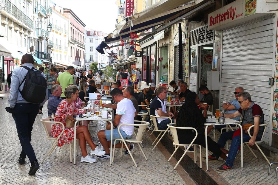 Uso de máscaras em restaurantes