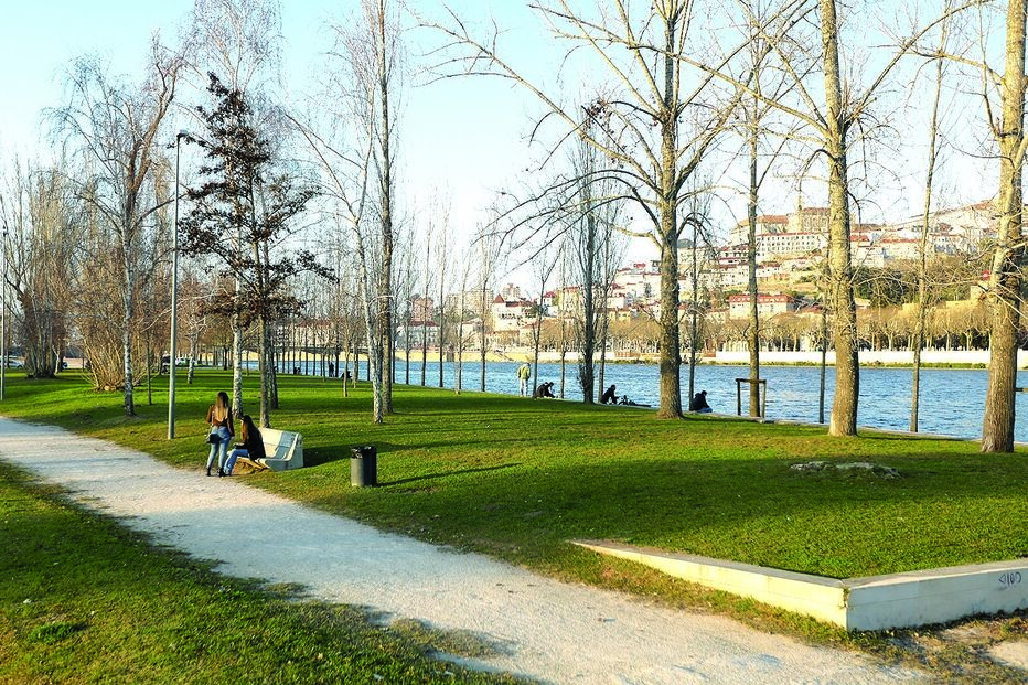 Coimbra, parque verde
