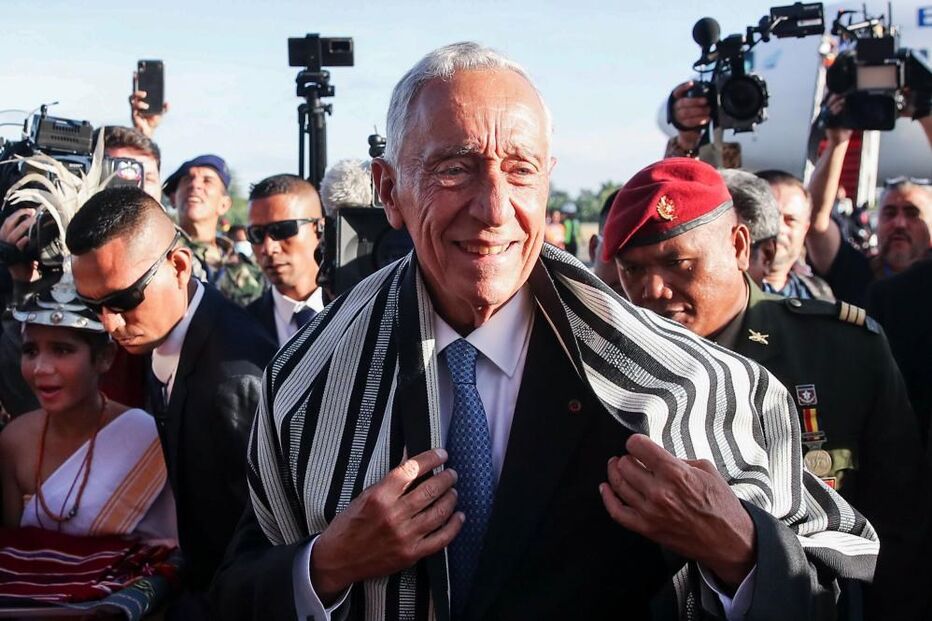 Timor-Leste, Marcelo Rebelo de Sousa, política, visita, Xanana Gusmão, receção, presidentes