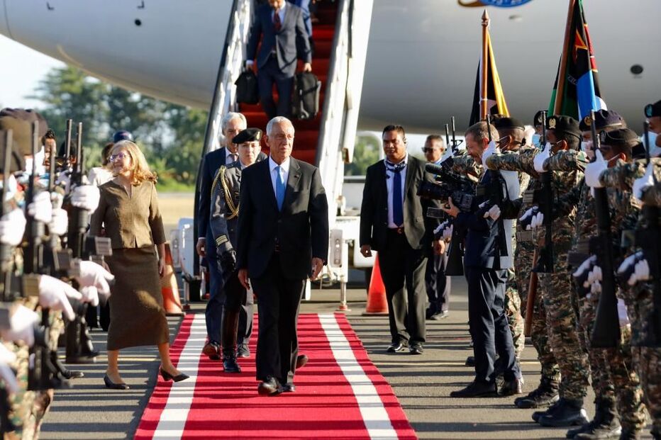 Timor-Leste, Marcelo Rebelo de Sousa, política, visita, Xanana Gusmão, receção, presidentes