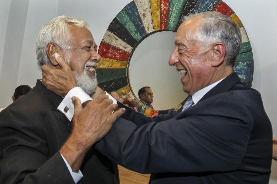 Timor-Leste, Marcelo Rebelo de Sousa, política, visita, Xanana Gusmão, receção, presidentes