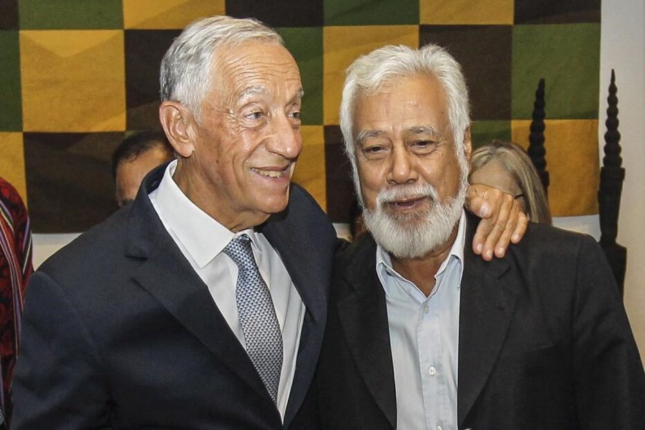 Timor-Leste, Marcelo Rebelo de Sousa, política, visita, Xanana Gusmão, receção, presidentes