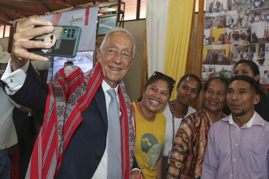 Timor-Leste, Marcelo Rebelo de Sousa, política, visita, Xanana Gusmão, receção, presidentes