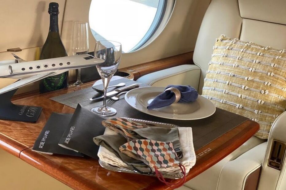 Gulfstream G450 da Bestfly