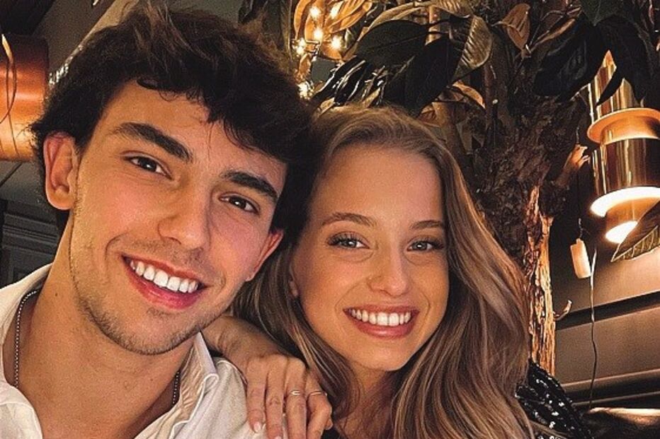 João Félix e Margarida Corceiro