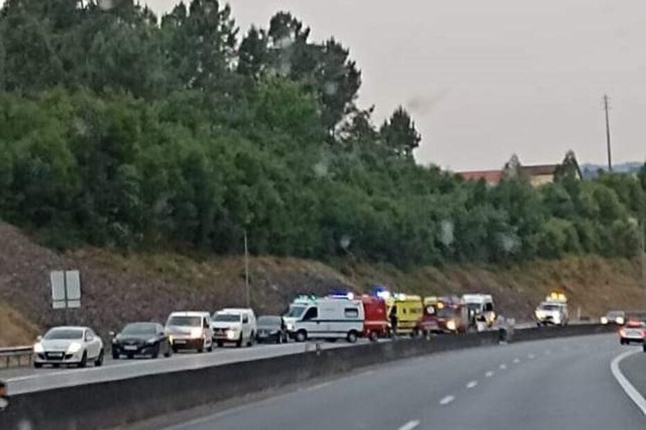 Acidente Ponte de Lima