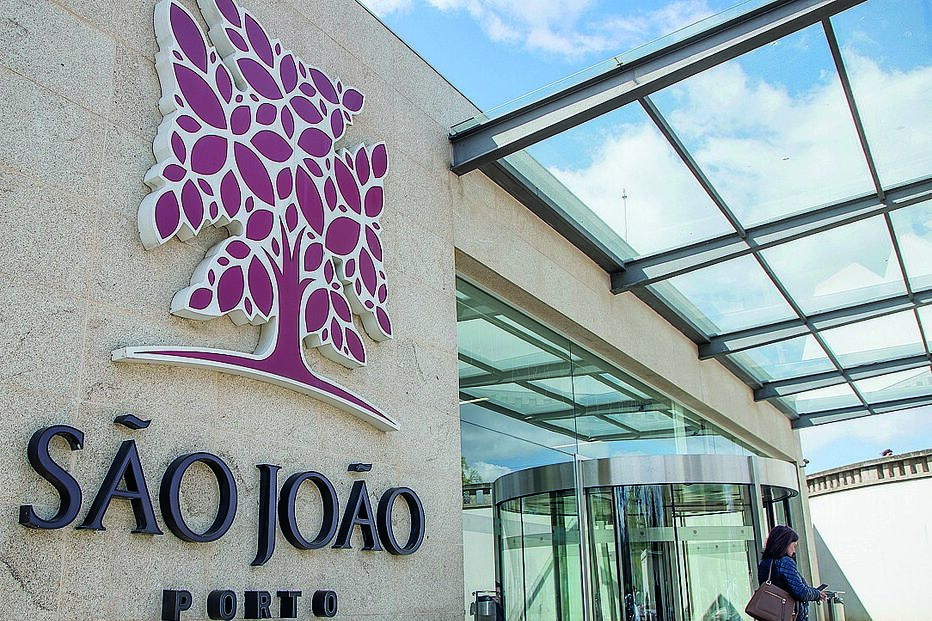 Hospital de São João, no Porto 