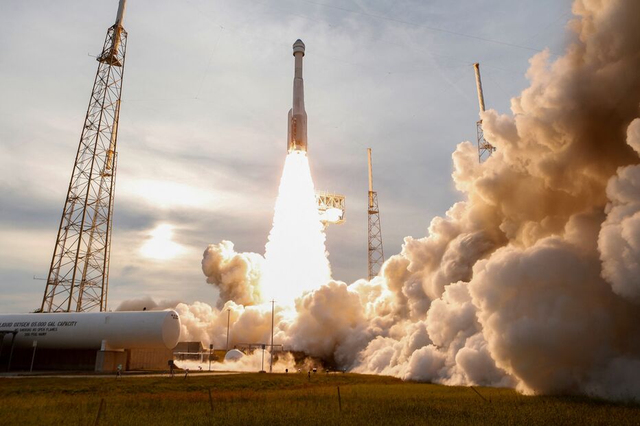 Cápsula Starliner da Boeing