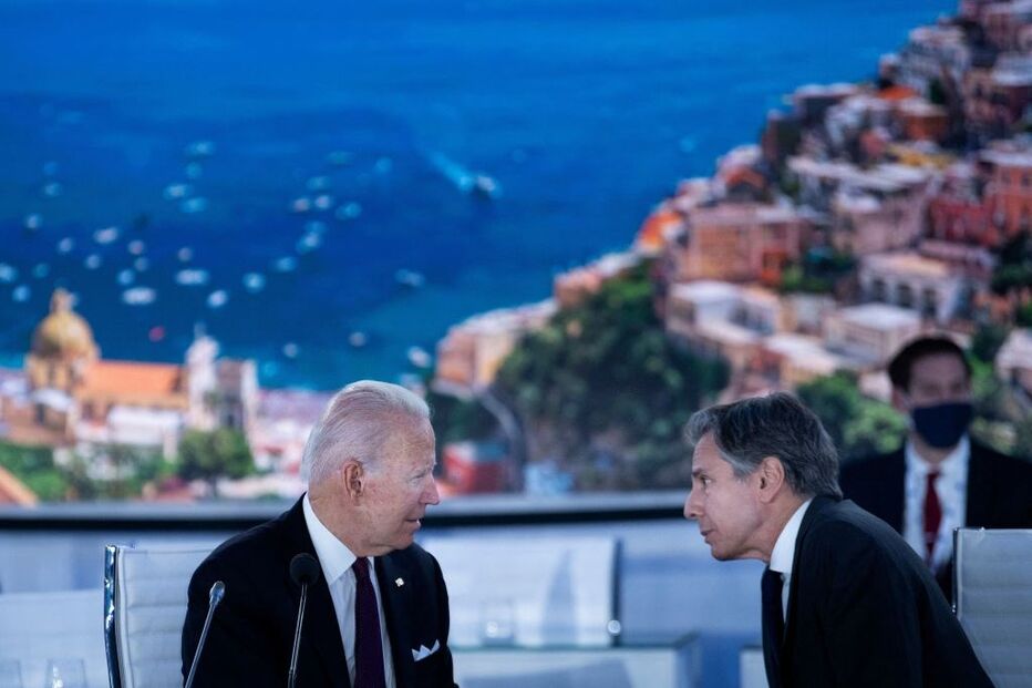 Joe Biden e Anthony Blinken