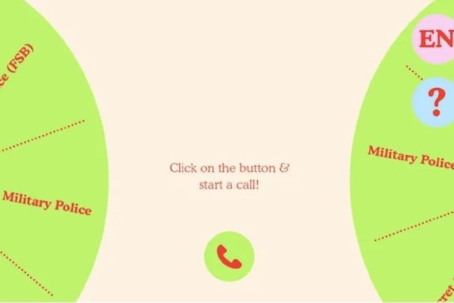 Existe um site criado por hackers que permite efetuar chamadas entre dois oficiais russos