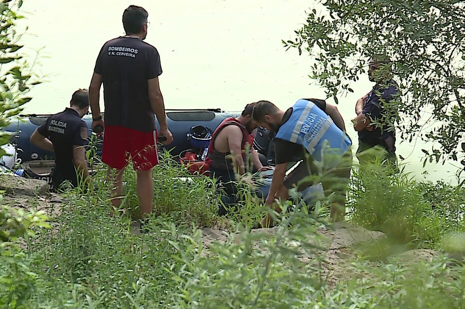 Autoridades realizaram buscas, Rio Minho