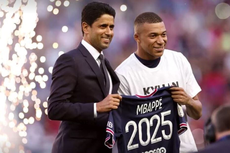 Mbappé, PSG