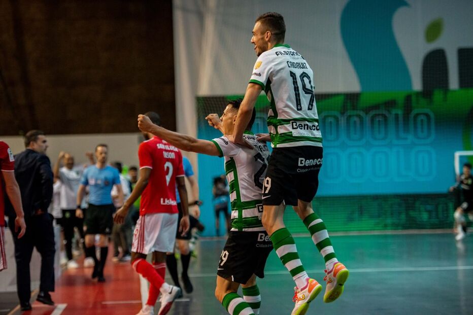 Sporting - Benfica em futsal