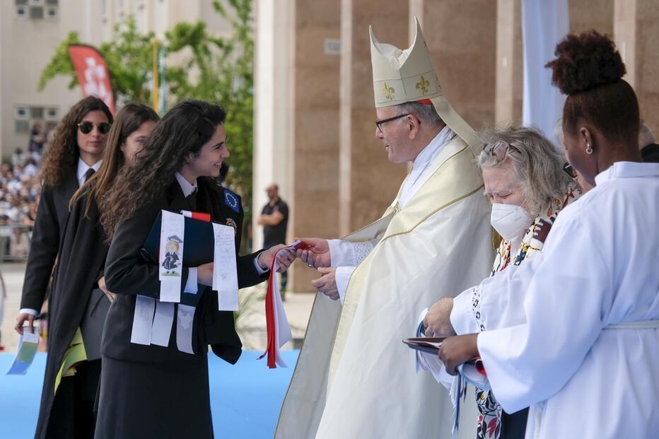 Finalistas, benção das fitas, Lisboa, universidade