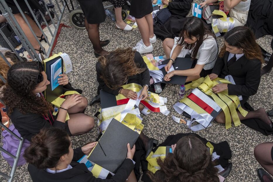 Finalistas, benção das fitas, Lisboa, universidade
