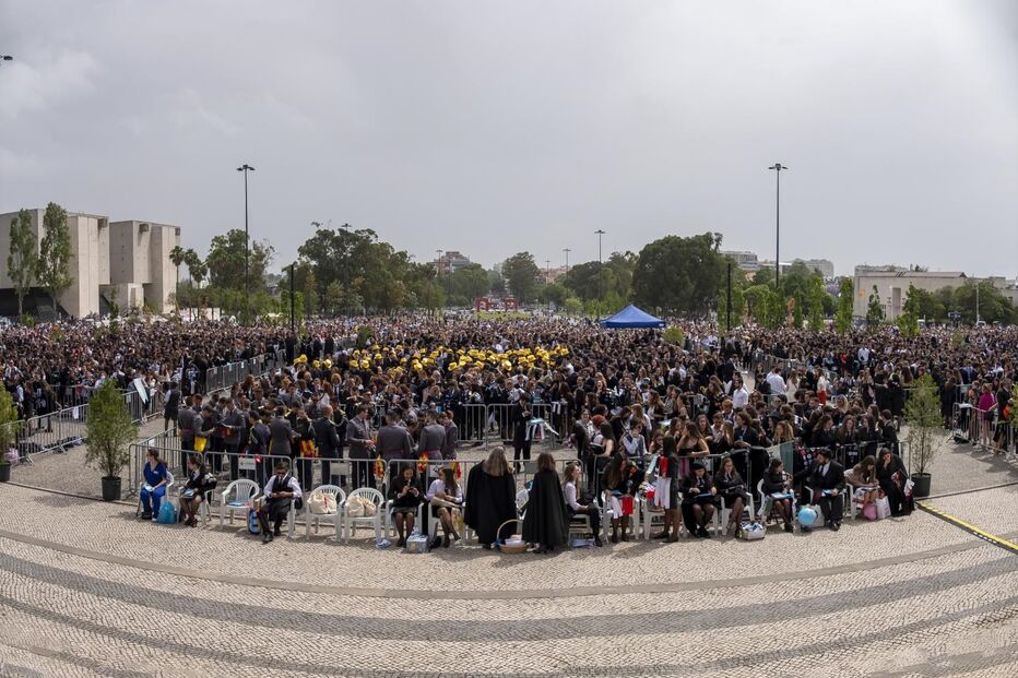 Finalistas, benção das fitas, Lisboa, universidade