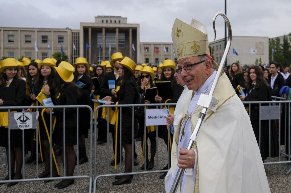 Finalistas, benção das fitas, Lisboa, universidade
