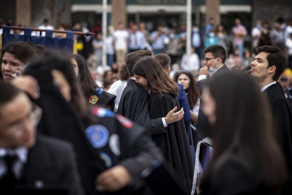 Finalistas, benção das fitas, Lisboa, universidade