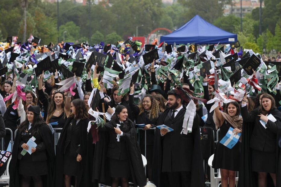 Finalistas, benção das fitas, Lisboa, universidade