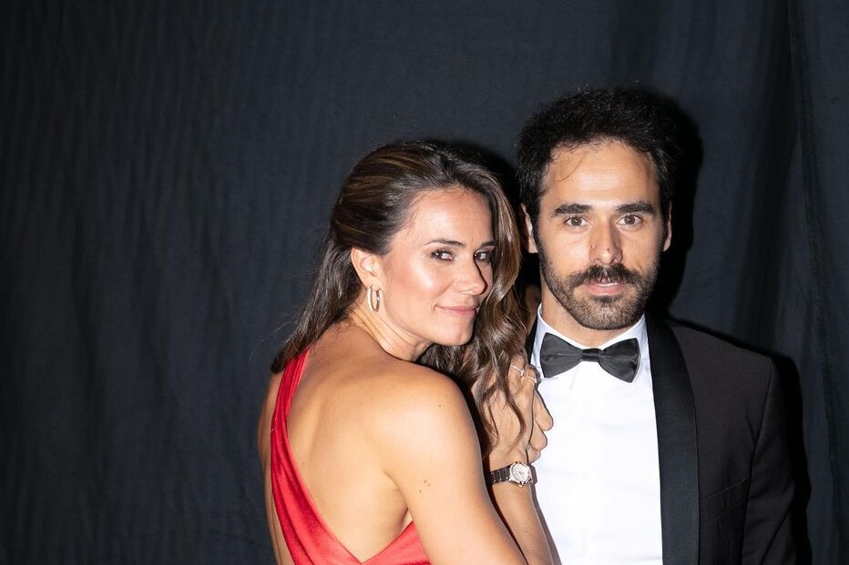 Cláudia Vieira com João Alves