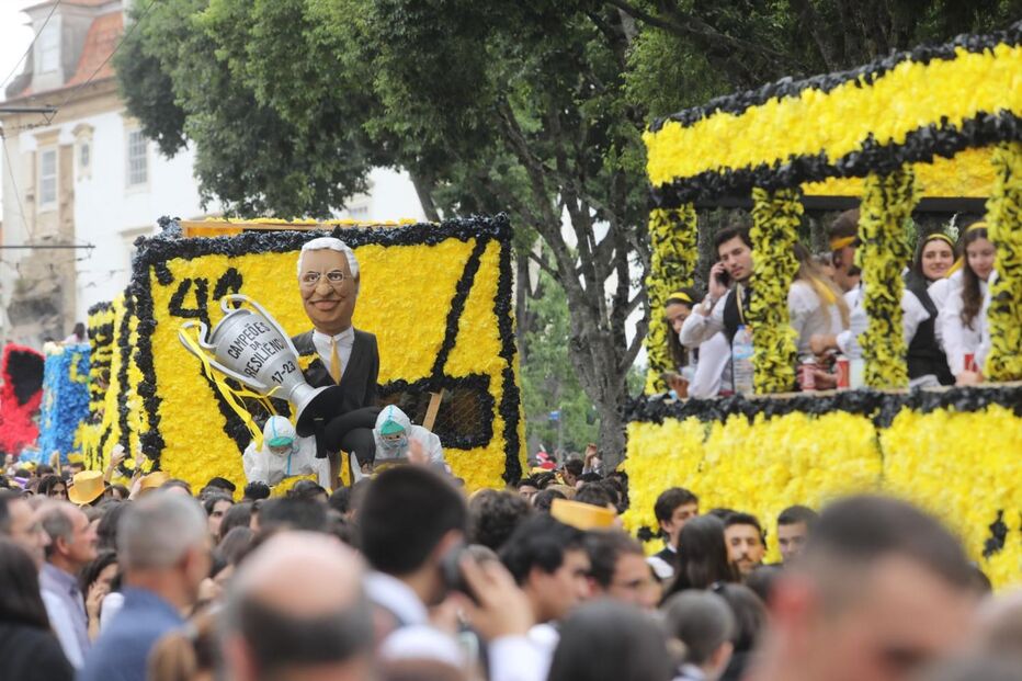 Cortejo Académico, Queima das Firas, Universidade, Coimbra