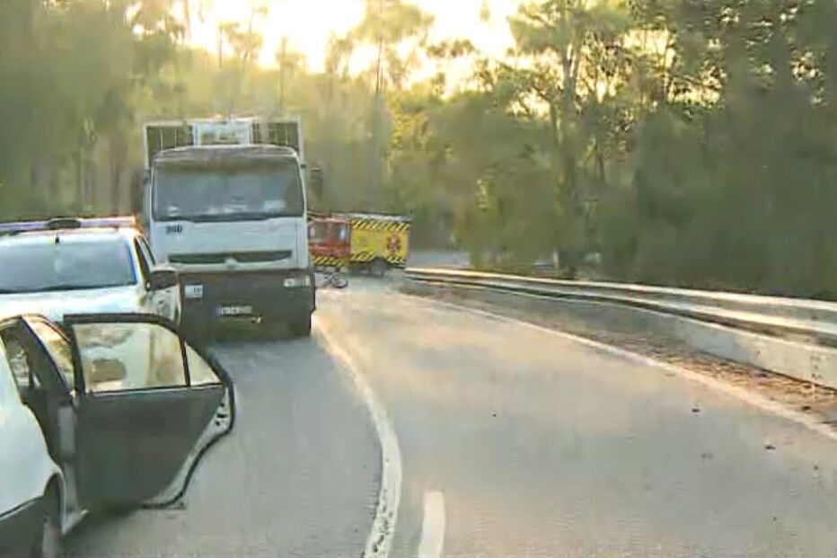 Loulé, acidente, Ameixial