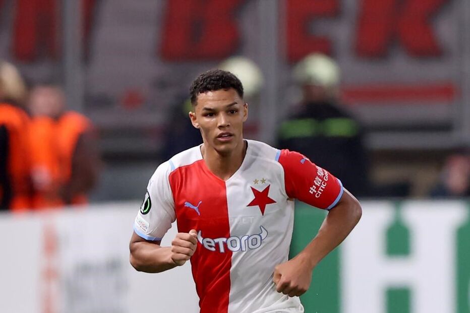 alexander bah, slavia praga