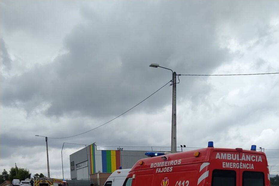 Acidente  Oliveira de Azeméis