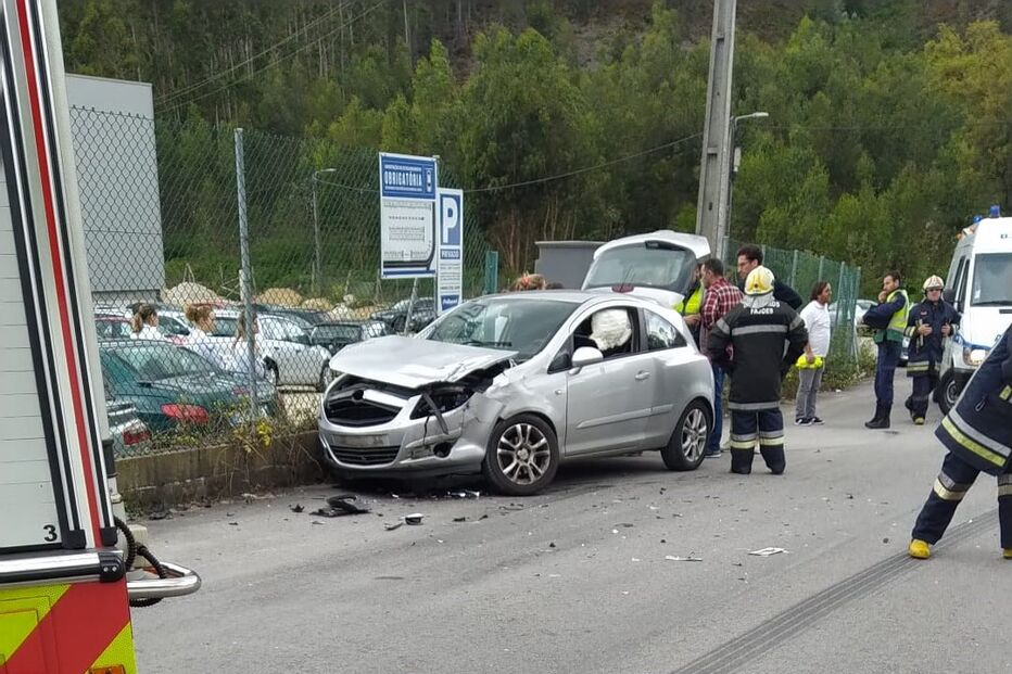 Acidente  Oliveira de Azeméis