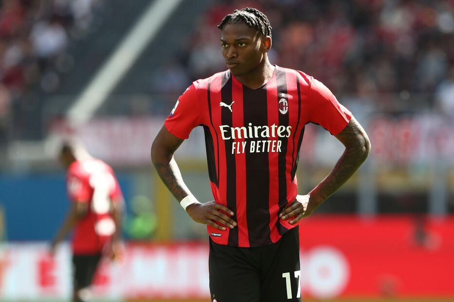 Rafael Leão está atualmente ao serviço do Milan. Rescindiu com o Sporting em 2018, depois do ataque à Academia de Alcochete