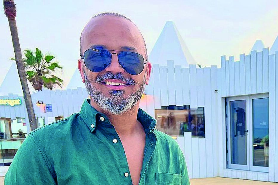 Fernando Rocha mostra-se satisfeito por conseguir emagrecer 22 quilos em quatro meses. Questões de saúde motivaram decisão do humorista