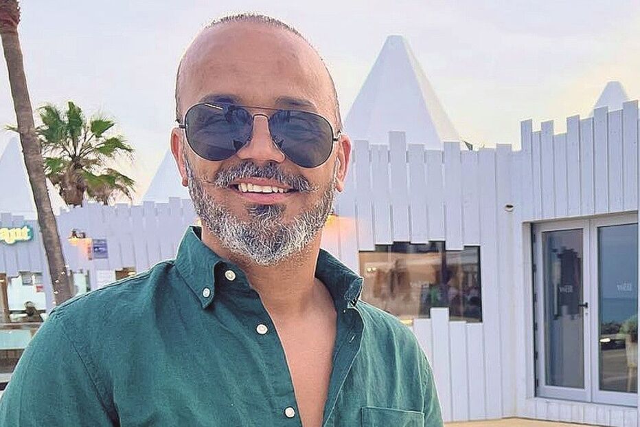 Fernando Rocha mostra-se satisfeito por conseguir emagrecer 22 quilos em quatro meses. Questões de saúde motivaram decisão do humorista