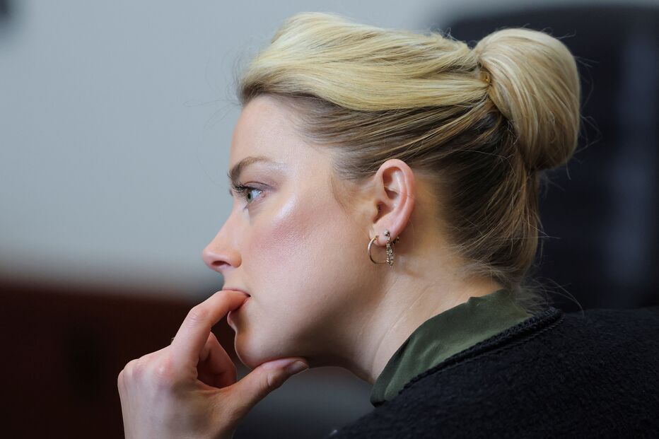 Amber Heard está a ser processada por Johnny Depp por difamação